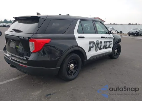 2020 Ford Explorer from USA, damaged, VIN 1FM5K8AB5LGB85863